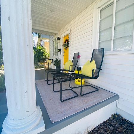 No Ho Yellow Door Bungalow Tampa Dış mekan fotoğraf
