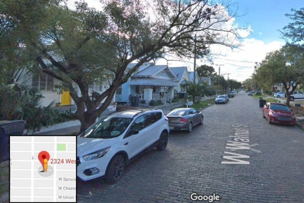 No Ho Yellow Door Bungalow Tampa Dış mekan fotoğraf