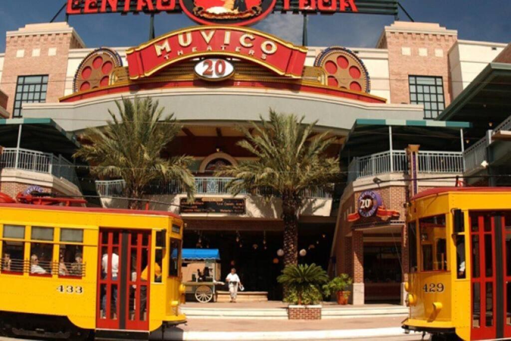 No Ho Yellow Door Bungalow Tampa Dış mekan fotoğraf