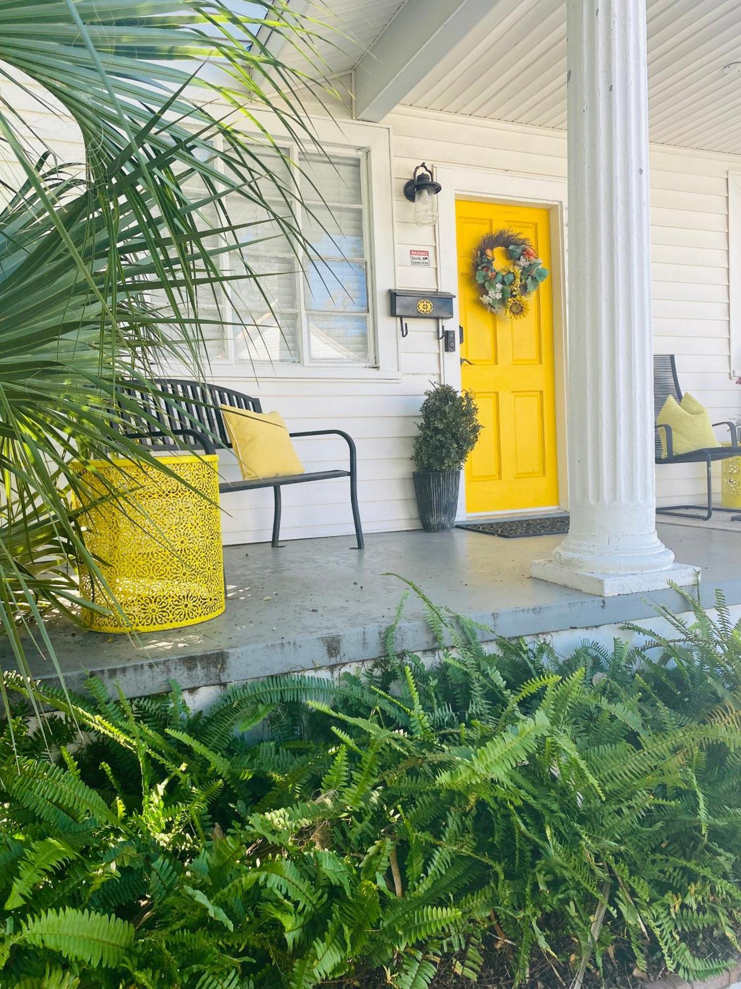 No Ho Yellow Door Bungalow Tampa Dış mekan fotoğraf