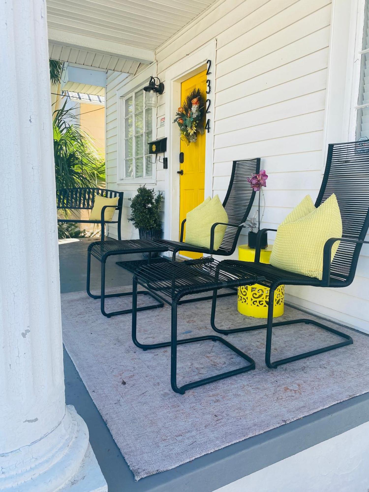 No Ho Yellow Door Bungalow Tampa Dış mekan fotoğraf